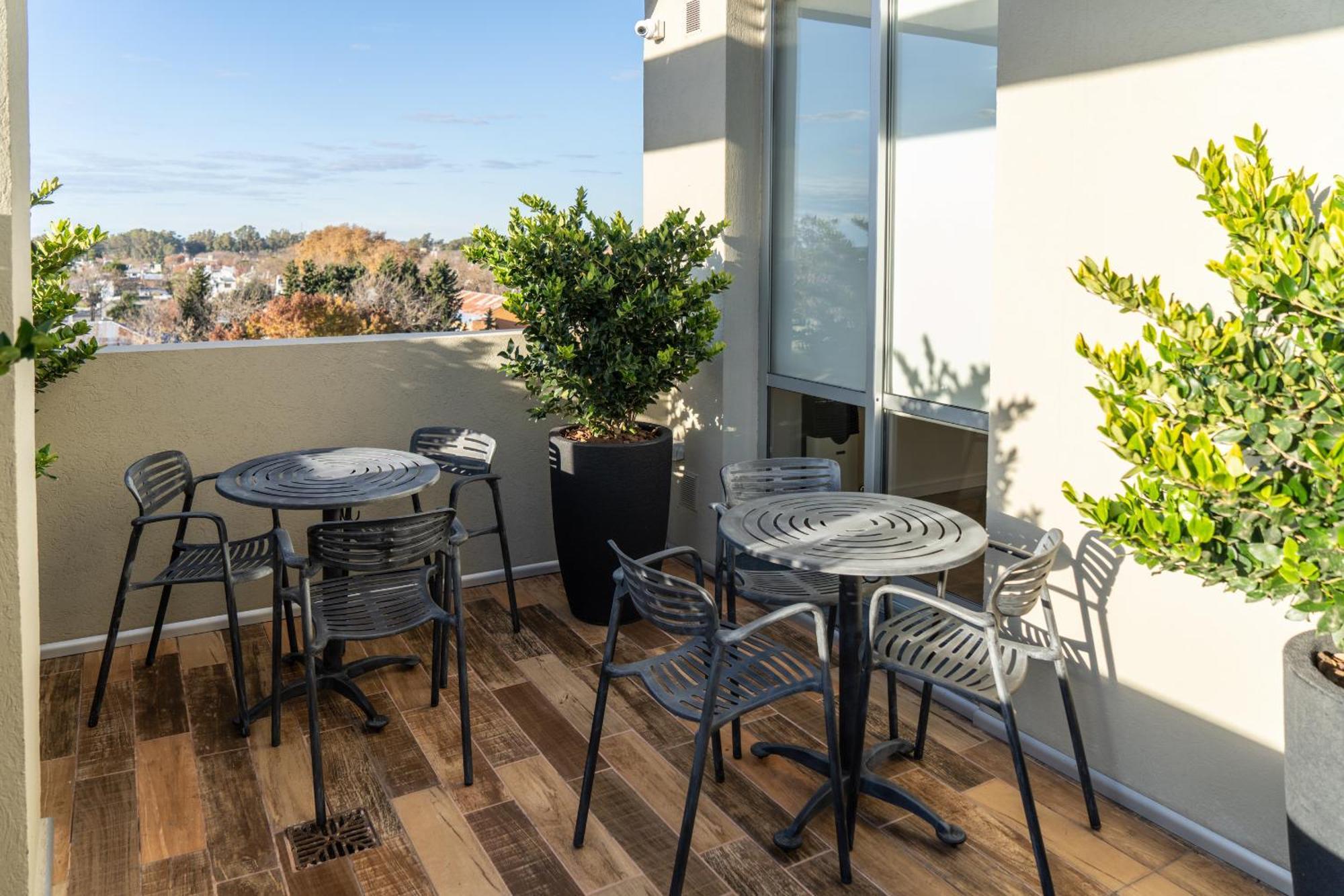 Espacio Terra Apartamentos Junin  Ngoại thất bức ảnh