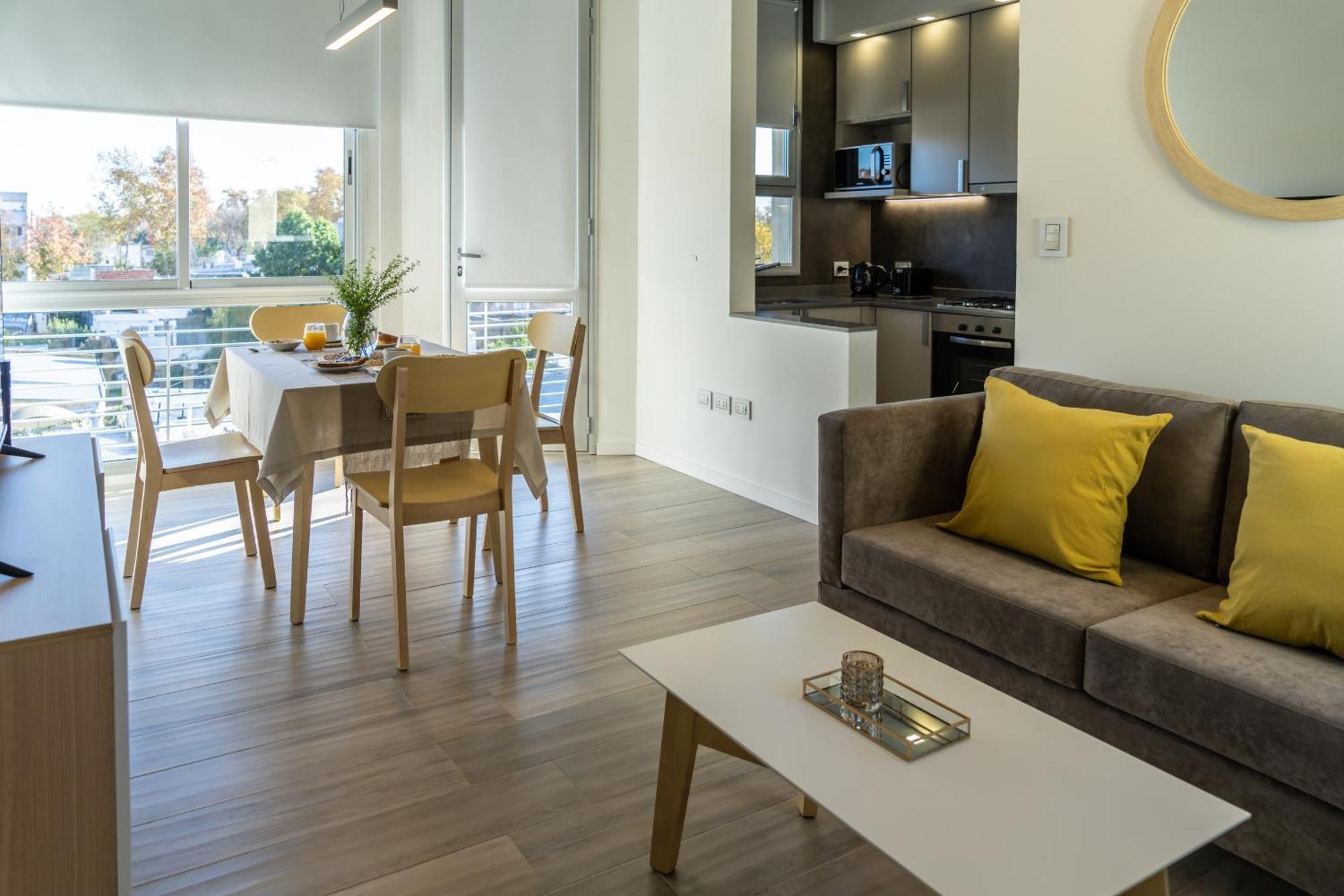 Espacio Terra Apartamentos Junin  Ngoại thất bức ảnh